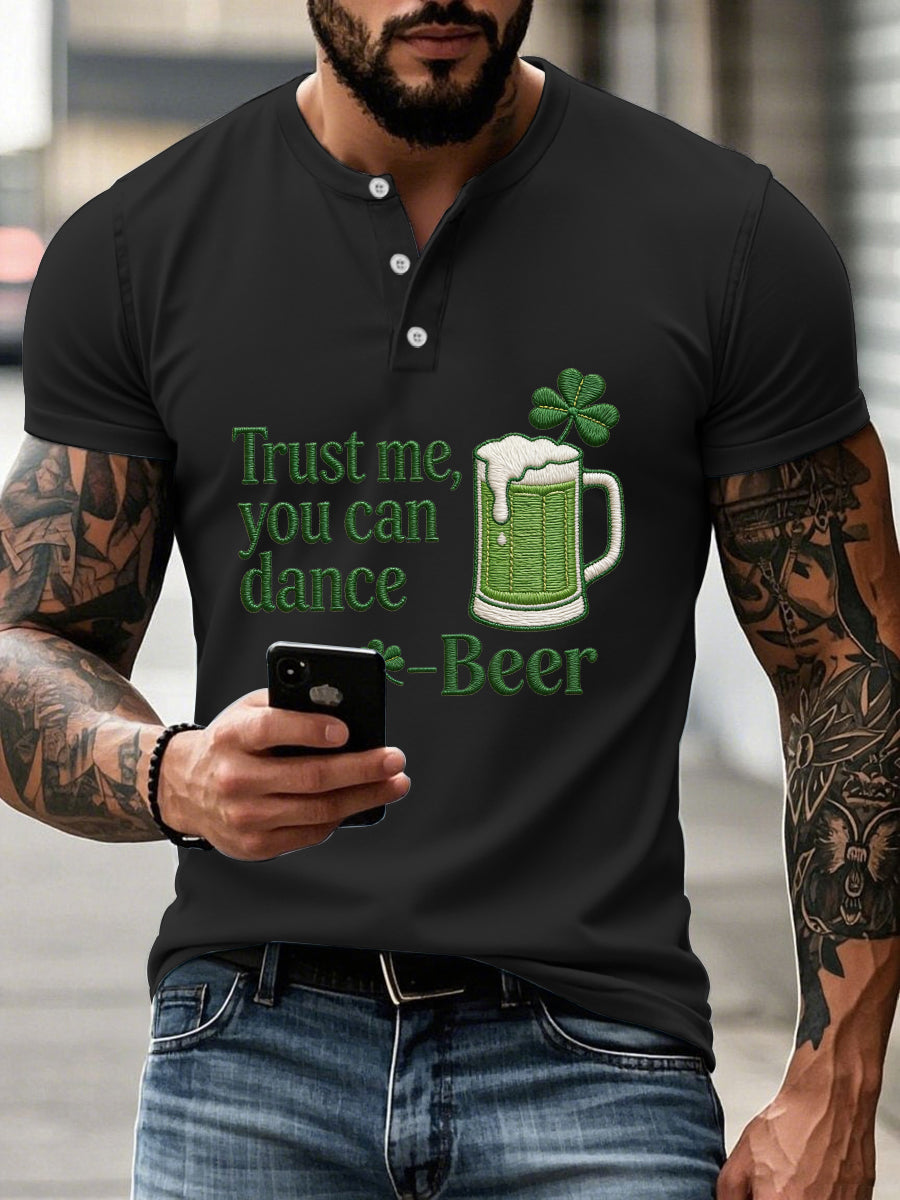 Men's Funny St. Patrick's Day T-Shirt