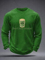 Men's Funny St. Patrick's Day Long-Sleeve T-Shirt