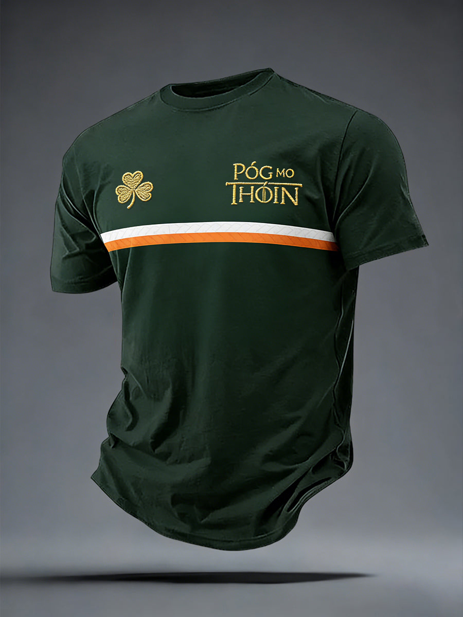 Men's póg mo thóin Printed T-Shirt