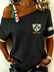 Women's Irish St Patricks Day Shirt