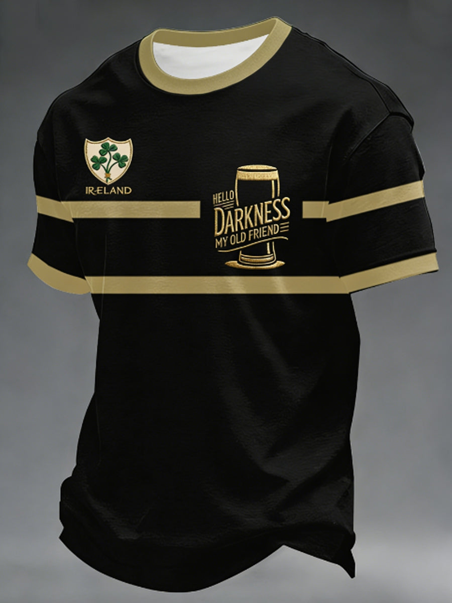 Men's Hello Darkness My Old Friend T-shirt