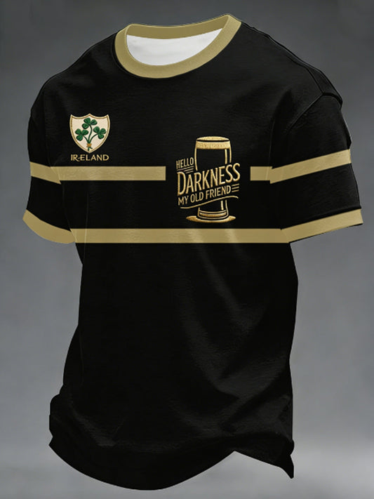 Men's Hello Darkness My Old Friend T-shirt