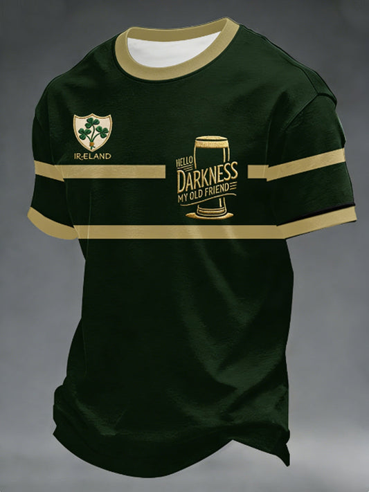 Men's Hello Darkness My Old Friend T-shirt