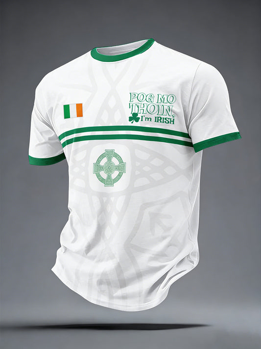 Men's póg mo thóin Printed T-Shirt