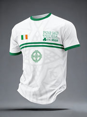 Men's póg mo thóin Printed T-Shirt