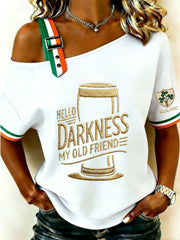 Women's Hello Darkness My Old Friend Shirt