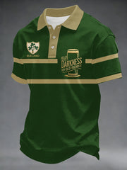 Men's Hello Darkness My Old Friend polo shirt