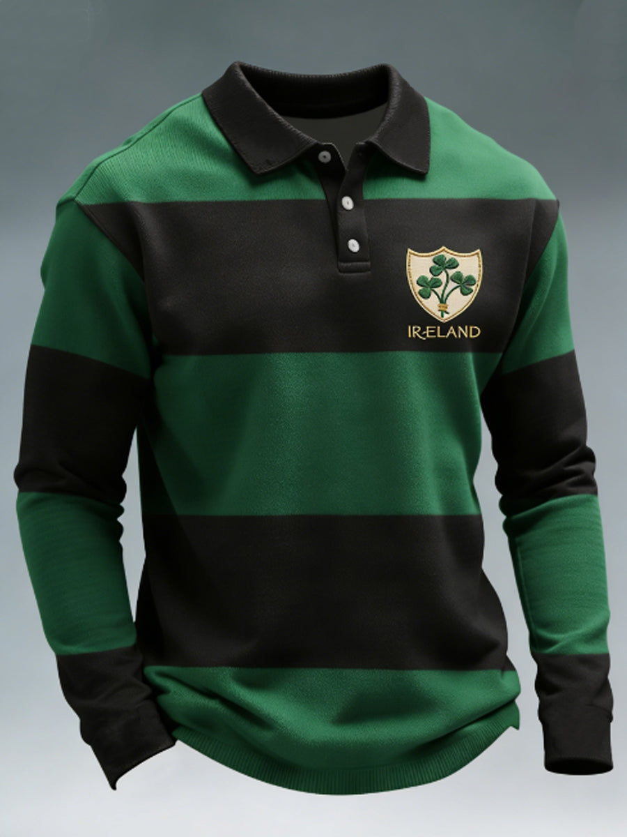 Men's Ireland long sleeve shirt
