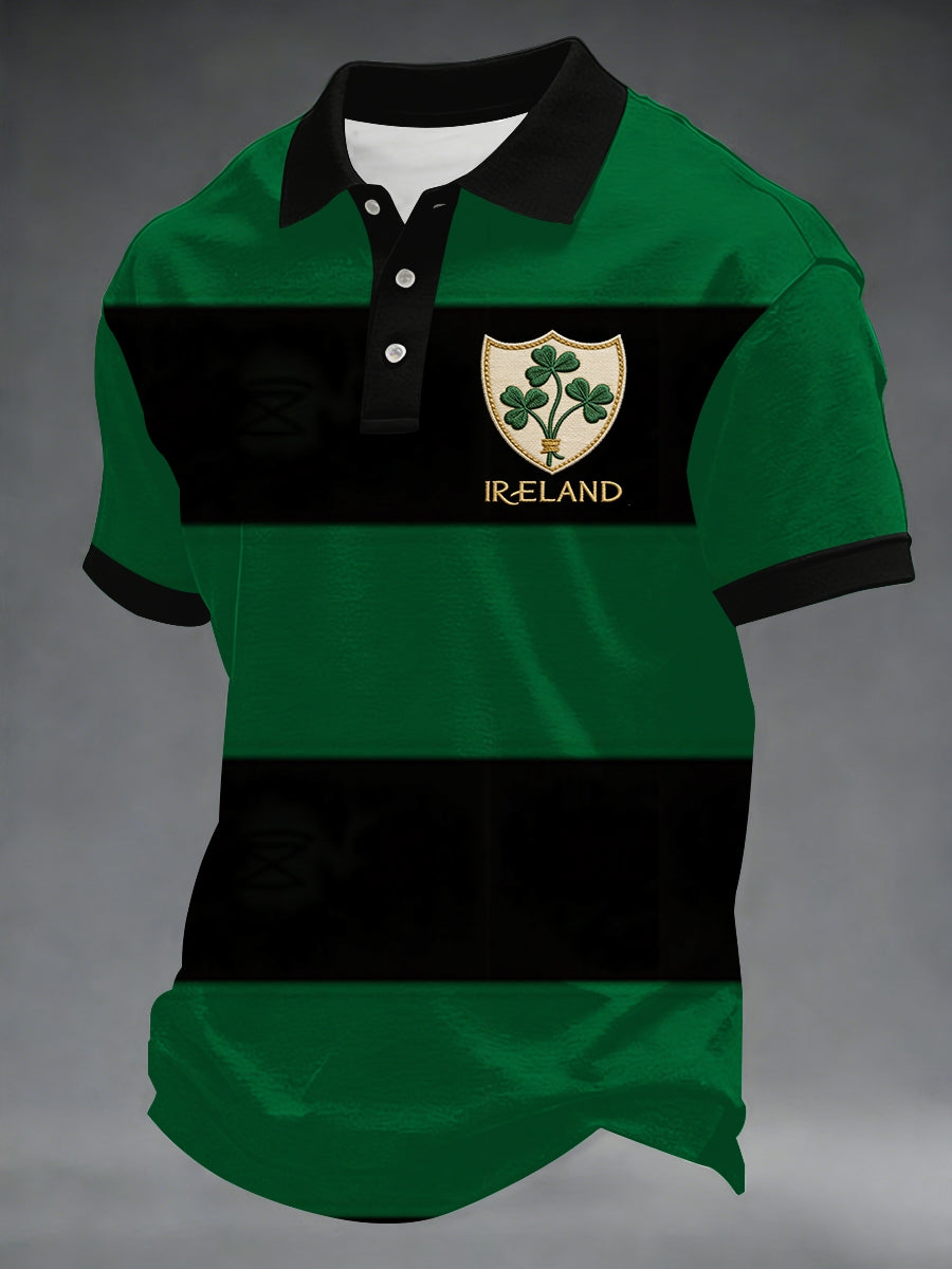 Men's Ireland polo shirt