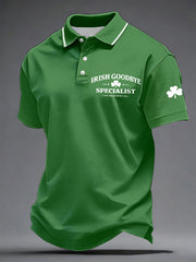 Men's Irish Goodbye Printed Casual Shirt