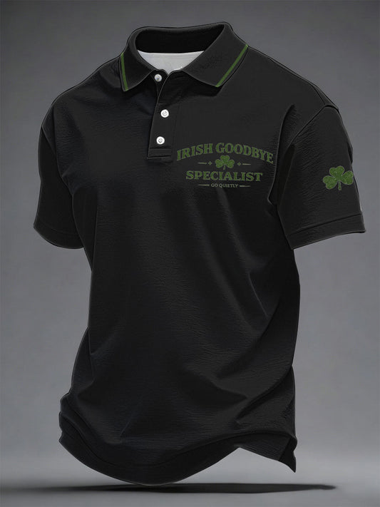 Men's Irish Goodbye Printed Casual Shirt