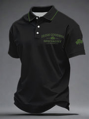 Men's Irish Goodbye Printed Casual Shirt