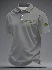 Men's Irish Goodbye Printed Casual Shirt