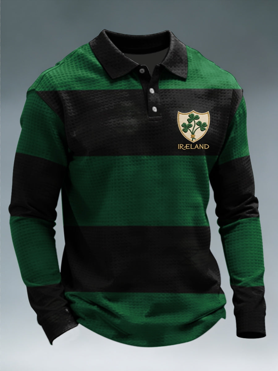 Men's Ireland long sleeve shirt