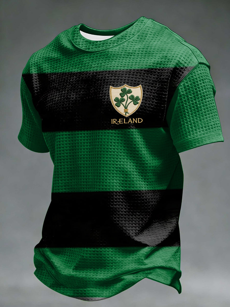 Men's Ireland Waffle Short Sleeve