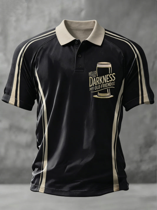 Men's HELLO DARKNESS MY OLD FRIEND shirt
