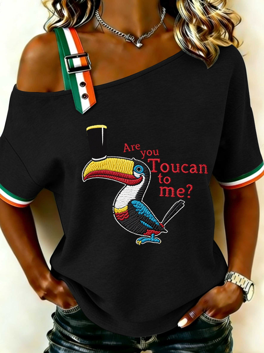 Women's Are you Toucan to me T-shirt