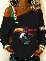 Women's Are you Toucan to me Sweatshirt