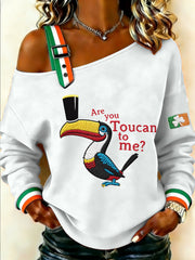 Women's Are you Toucan to me Sweatshirt
