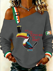 Women's Are you Toucan to me Sweatshirt