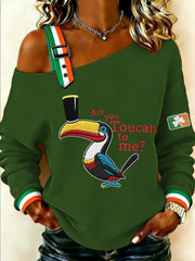 Women's Are you Toucan to me Sweatshirt