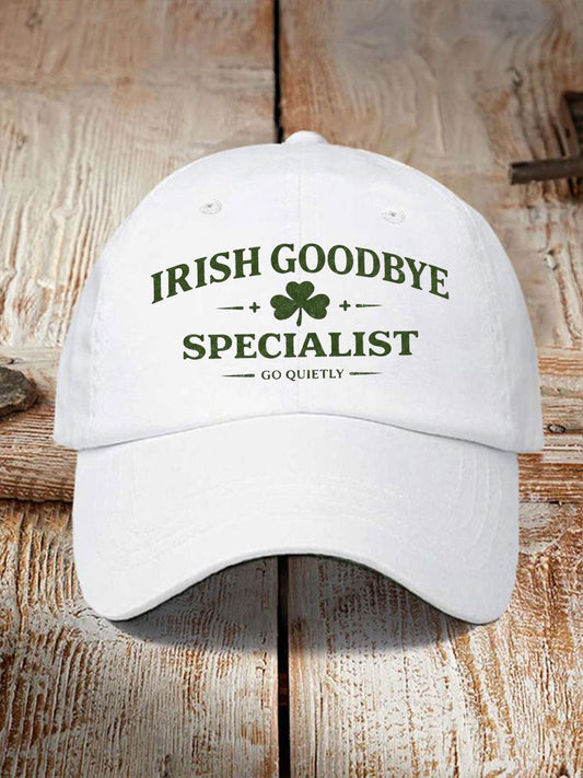 Irish Goodbye Printed Casual Unisex Hat