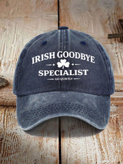 Irish Goodbye Printed Casual Unisex Hat