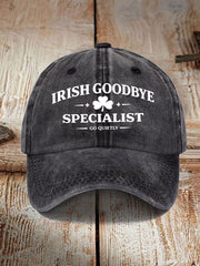 Irish Goodbye Printed Casual Unisex Hat