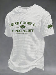 Men's Irish Goodbye Printed Casual T-Shirt