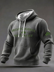 Men's Irish Goodbye Printed Casual Hoodie