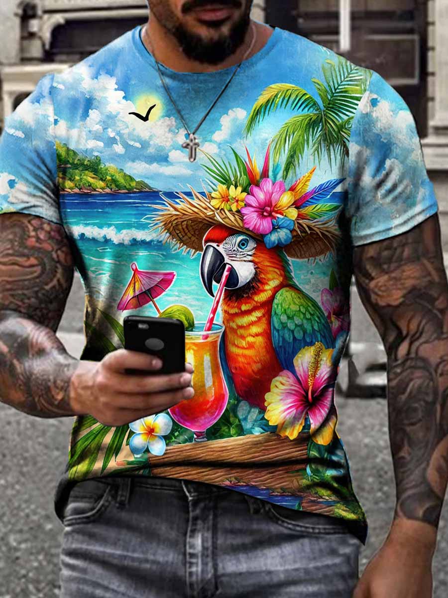 Men's short sleeves t-shirt