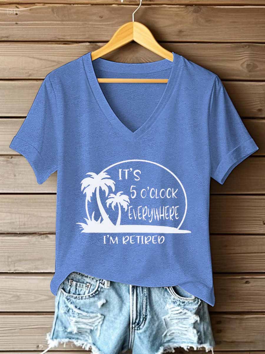 Women's Iron On Short Sleeve T-Shirt