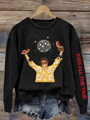 Women's Harry Style Music Lovers Regular Sweatshirt