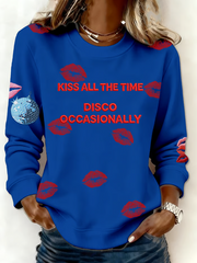 Women's Harry Style Music Lovers Regular Sweatshirt
