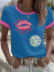 Women's Harry Style Music Lovers short-sleeved T-shirt
