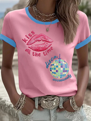 Women's Harry Style Music Lovers short-sleeved T-shirt