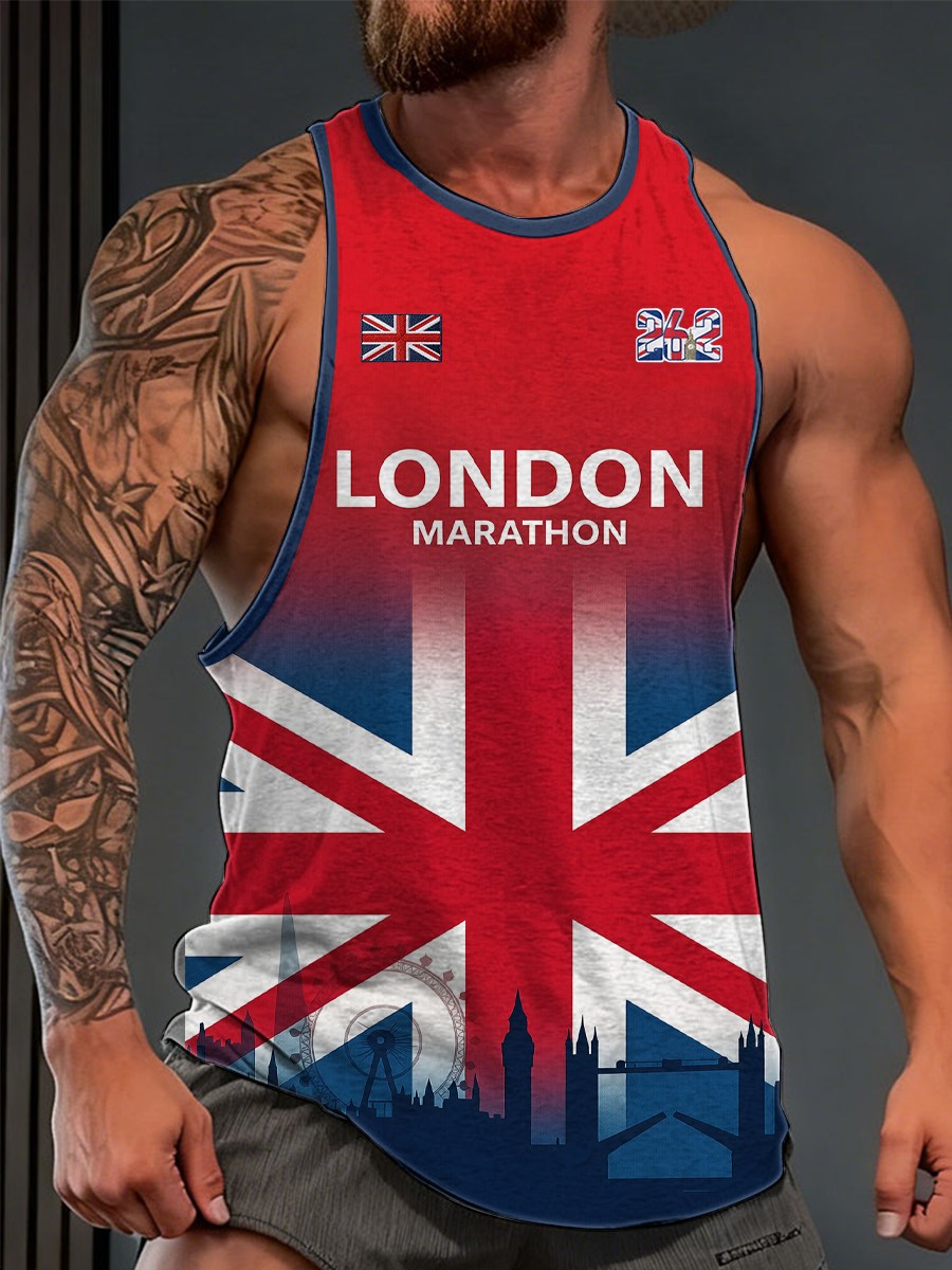 Men's London Marathon Vests