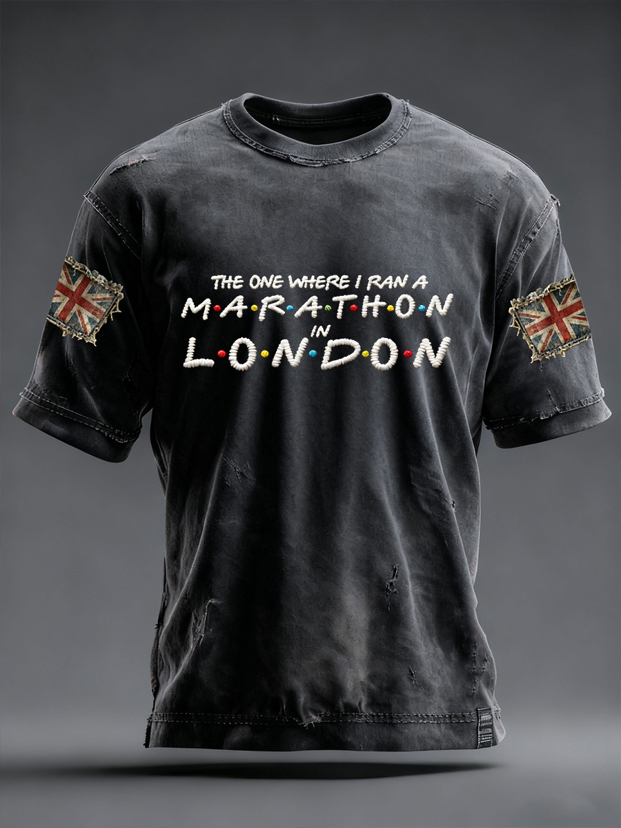 Men's London Marathon Short Sleeves T-shirt