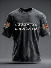 Men's London Marathon Short Sleeves T-shirt