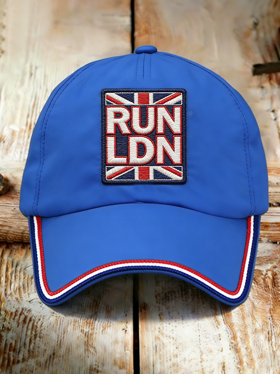 Unisex London Marathon Print Hat