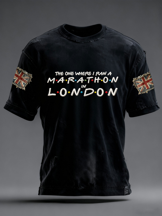 Men's London Marathon Short Sleeves T-shirt
