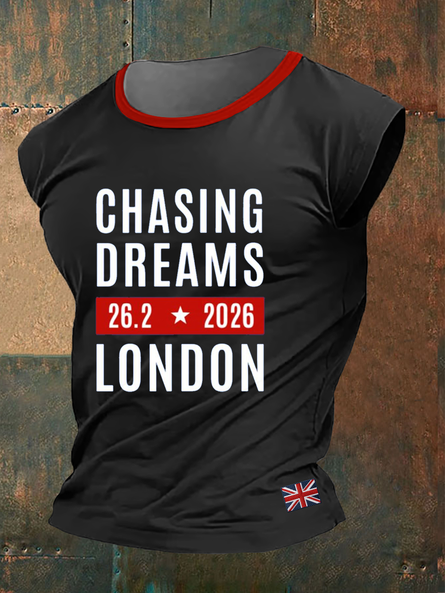 Men's London Marathon Chasing Dreams Vests