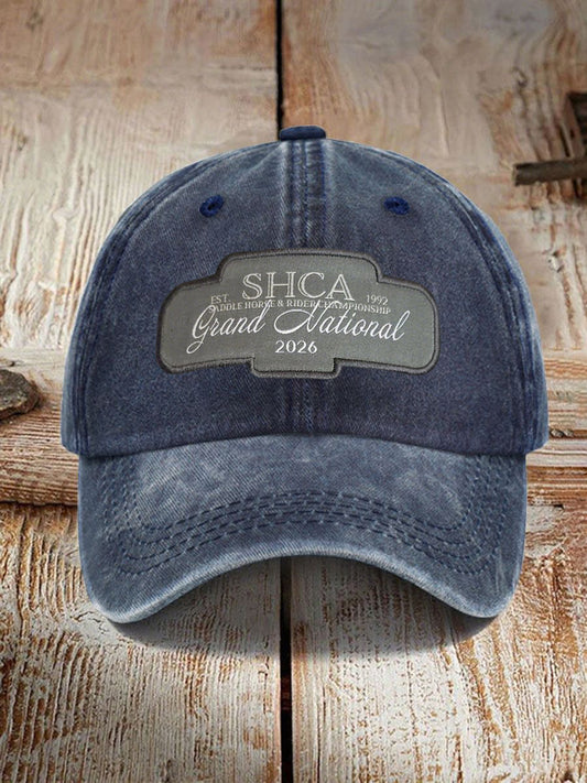 Unisex The Grand National Festival Print  Cap