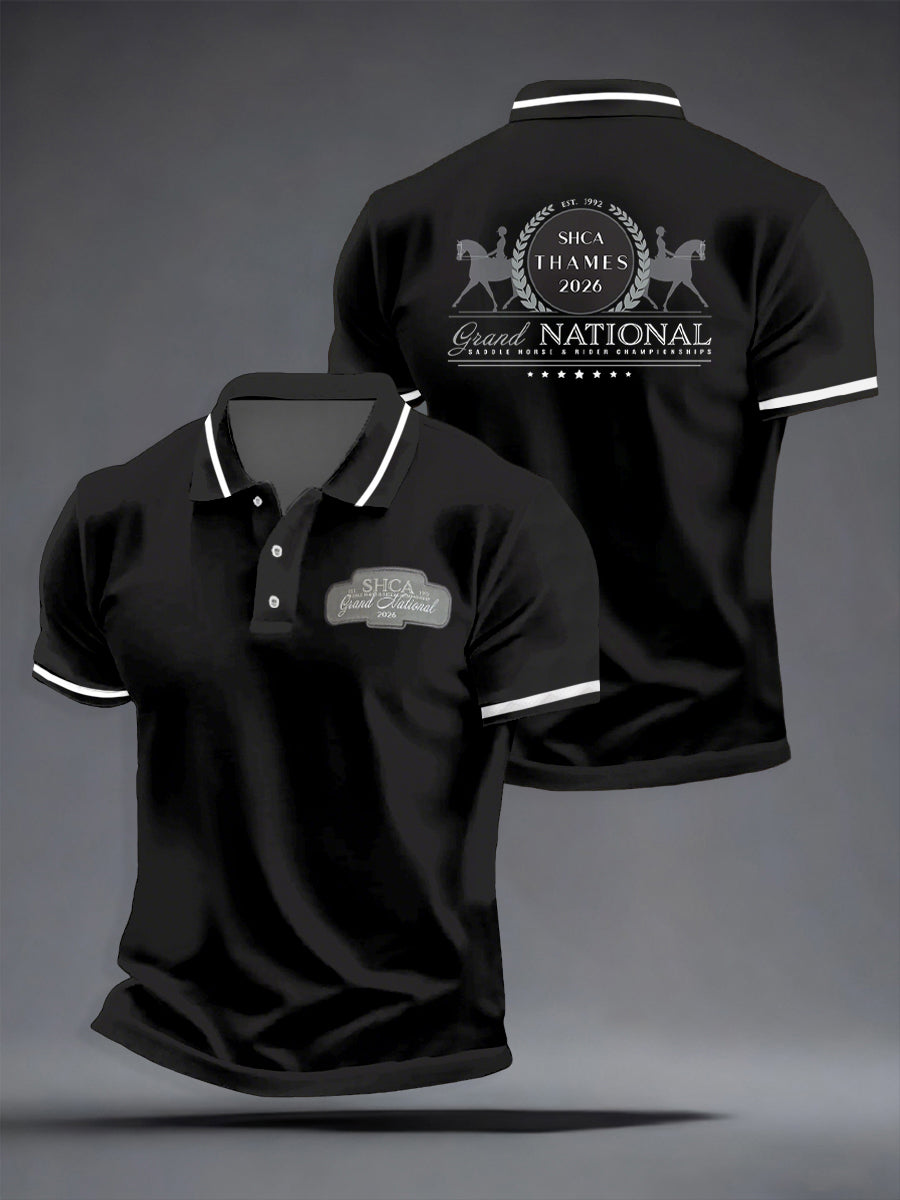 Men's The Grand National Festival Print Shirt