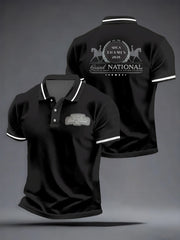Men's The Grand National Festival Print Shirt