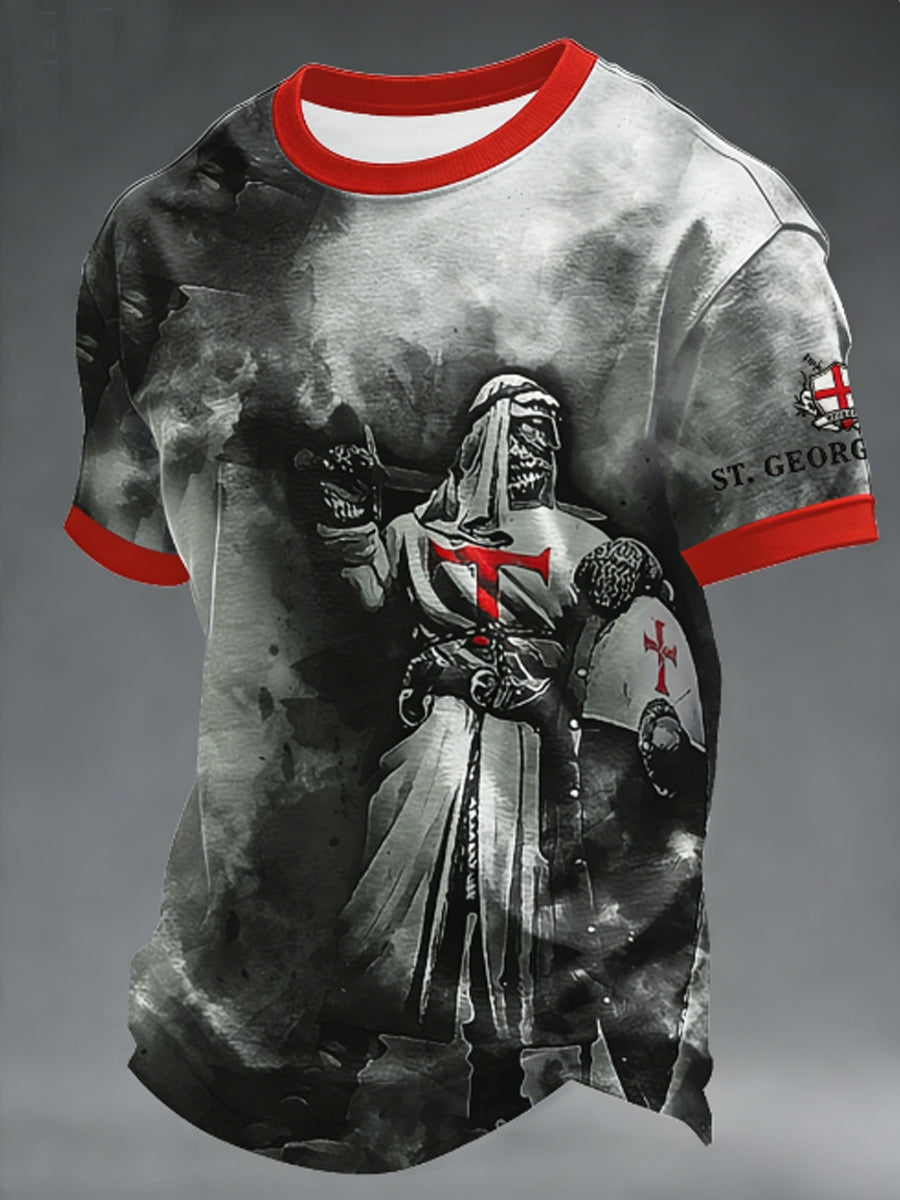 Men's St George's Day short sleeves t-shirt
