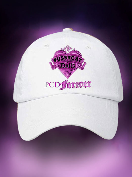 Unisex Music Lover The Dolls Print Hat