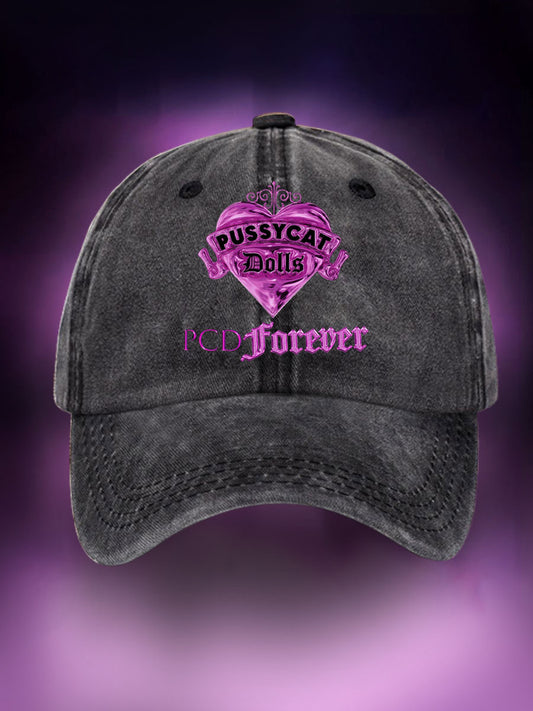 Unisex Music Lover The Dolls Print Hat