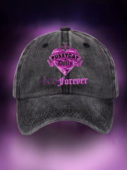 Unisex Music Lover The Dolls Print Hat