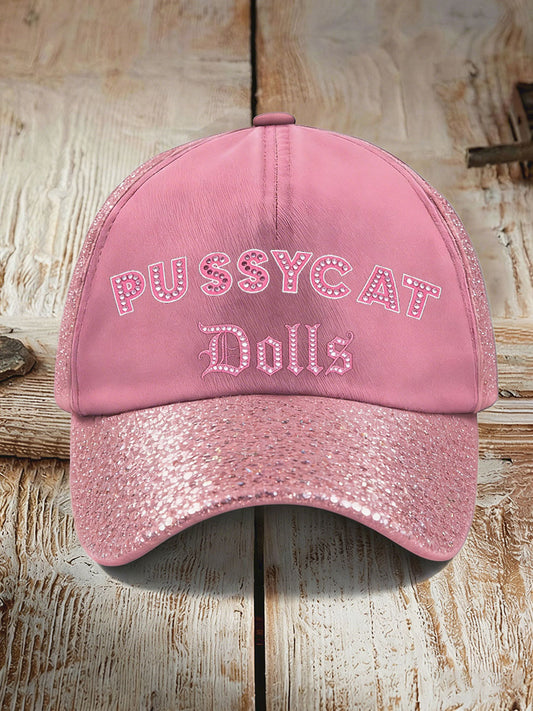 Unisex Music Lover The Dolls Print Hat